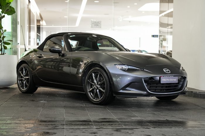 2020 Mazda MX-5 GT ND GREY