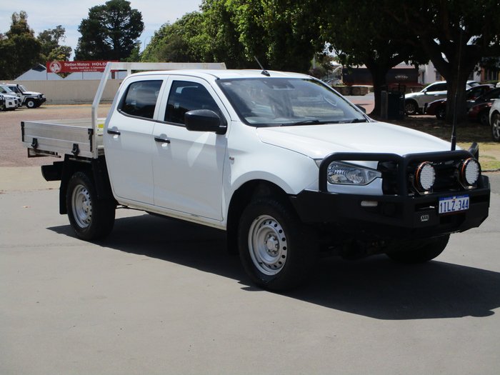 2022 Isuzu D-MAX SX MY23 White