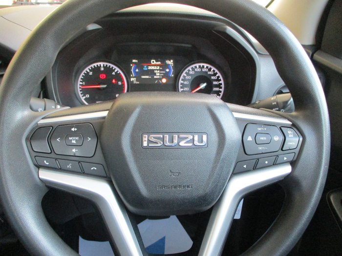 2022 Isuzu D-MAX SX MY23 White