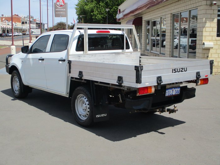 2022 Isuzu D-MAX SX MY23 White