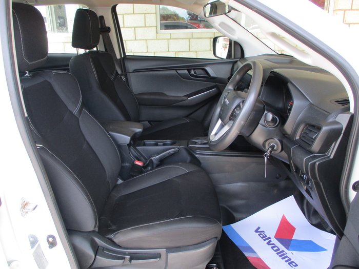 2022 Isuzu D-MAX SX MY23 White