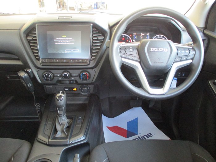 2022 Isuzu D-MAX SX MY23 White