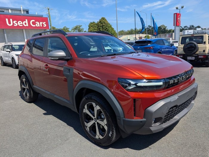 2025 Renault Duster Techno