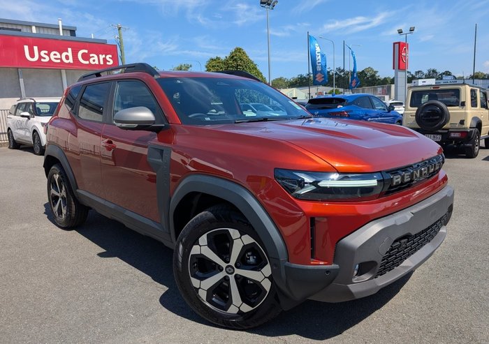 2025 Renault Duster Techno