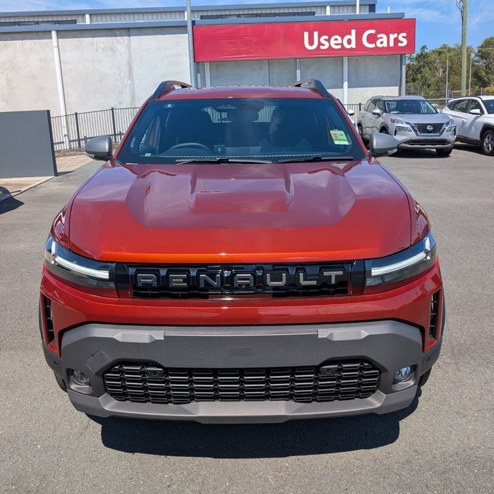 2025 Renault Duster Techno