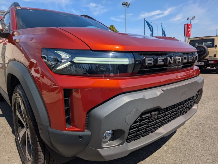 2025 Renault Duster Techno