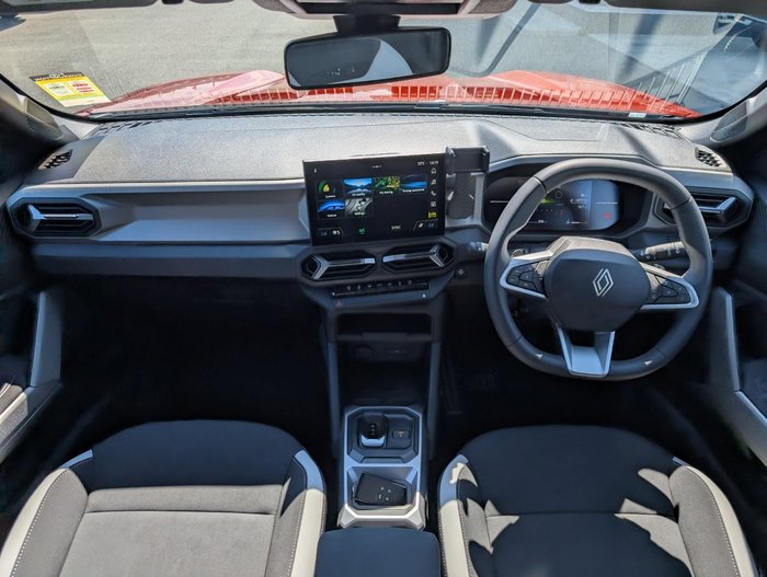 2025 Renault Duster Techno