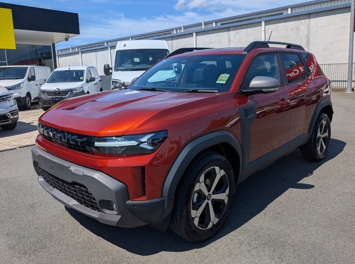 2025 Renault Duster Techno