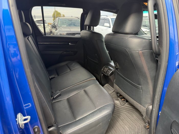2019 Toyota Hilux Rugged X Nebula Blue