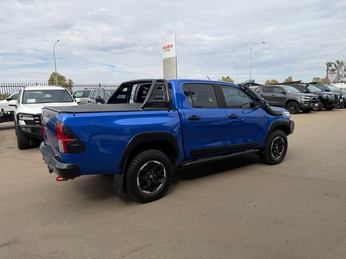 2019 Toyota Hilux Rugged X Nebula Blue