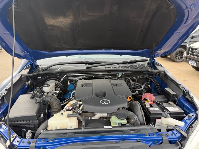 2019 Toyota Hilux Rugged X Nebula Blue
