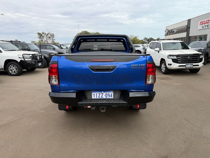 2019 Toyota Hilux Rugged X Nebula Blue