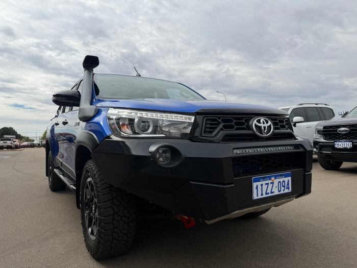 2019 Toyota Hilux Rugged X Nebula Blue