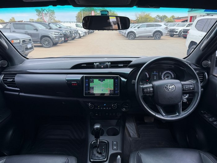 2019 Toyota Hilux Rugged X Nebula Blue