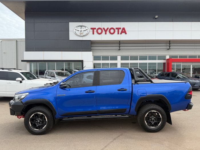 2019 Toyota Hilux Rugged X Nebula Blue