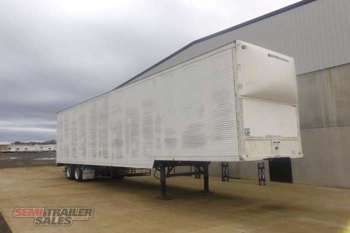 1993 Consultrans Dropdeck Furniture Pantech