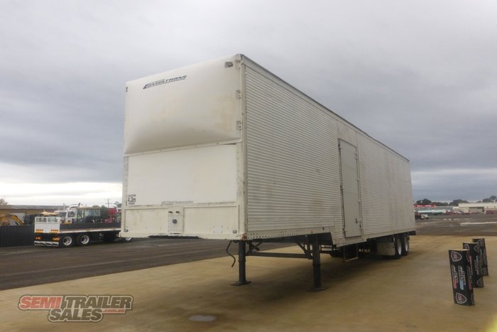 1993 Consultrans Dropdeck Furniture Pantech