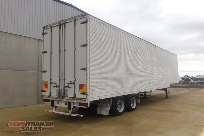 1993 Consultrans Dropdeck Furniture Pantech