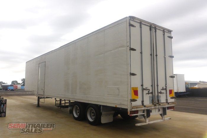 1993 Consultrans Dropdeck Furniture Pantech