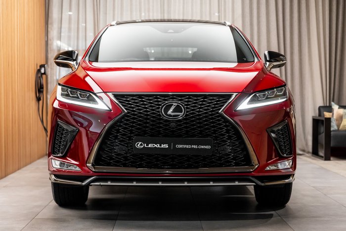 2019 Lexus RX350 F Sport 3.5L Petrol Automatic Wagon