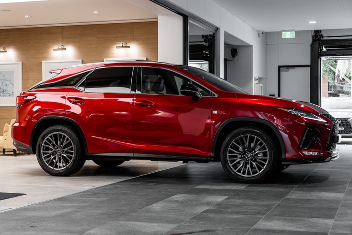 2019 Lexus RX350 F Sport 3.5L Petrol Automatic Wagon