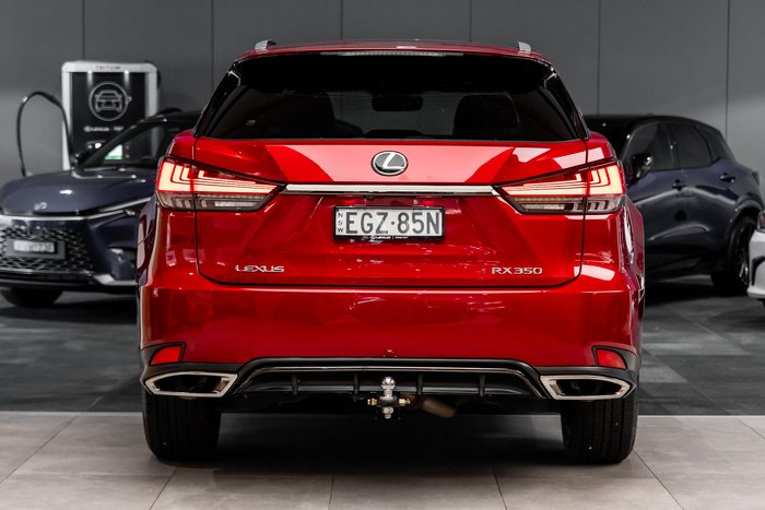 2019 Lexus RX350 F Sport 3.5L Petrol Automatic Wagon