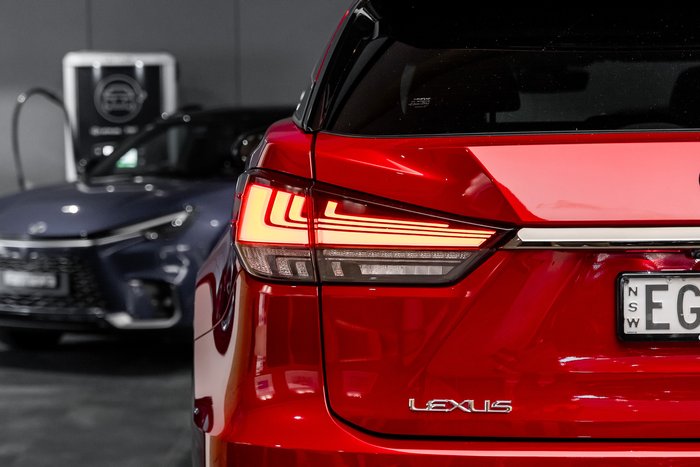 2019 Lexus RX350 F Sport 3.5L Petrol Automatic Wagon
