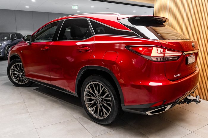 2019 Lexus RX350 F Sport 3.5L Petrol Automatic Wagon
