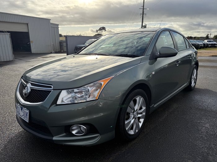 2014 Holden Cruze SRi