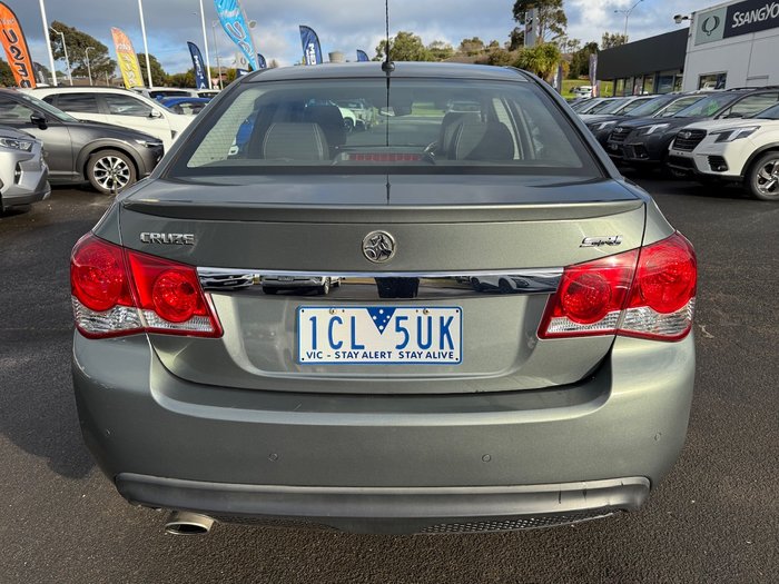 2014 Holden Cruze SRi