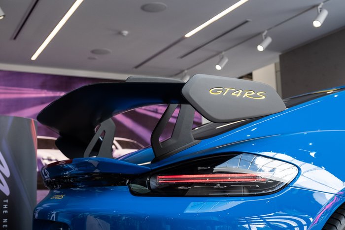 2023 Porsche 718 Cayman GT4 RS