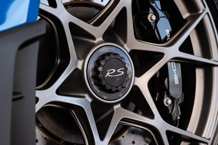 2023 Porsche 718 Cayman GT4 RS