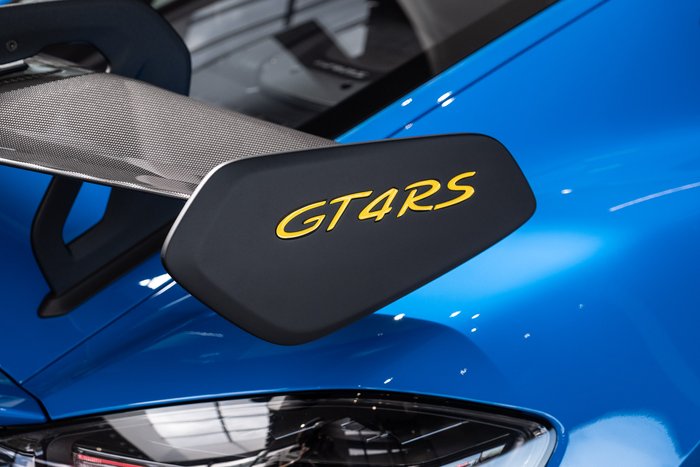 2023 Porsche 718 Cayman GT4 RS