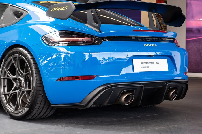 2023 Porsche 718 Cayman GT4 RS