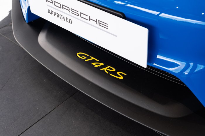 2023 Porsche 718 Cayman GT4 RS