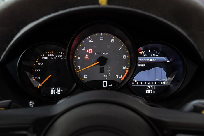 2023 Porsche 718 Cayman GT4 RS