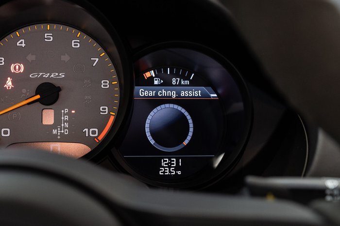 2023 Porsche 718 Cayman GT4 RS