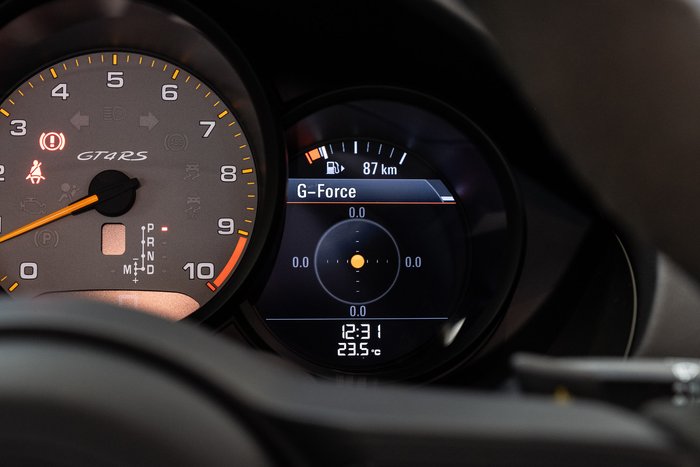 2023 Porsche 718 Cayman GT4 RS