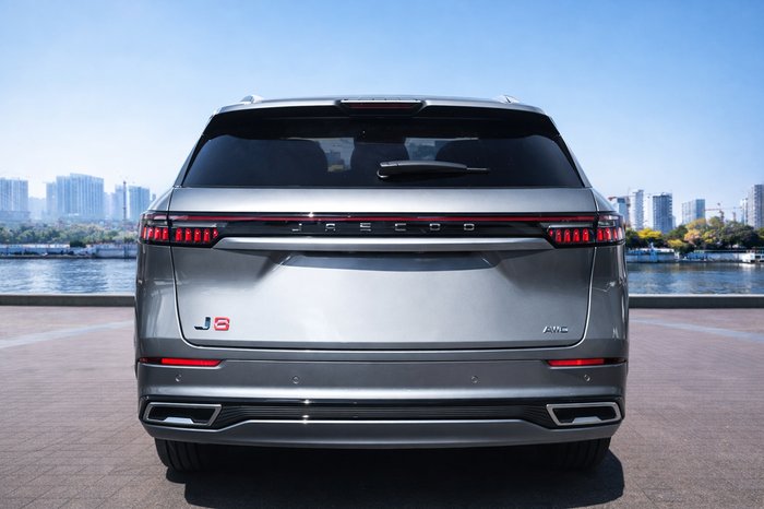 2025 Jaecoo J8 Ridge