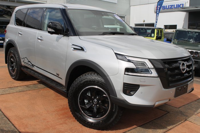 2026 Nissan Patrol Warrior