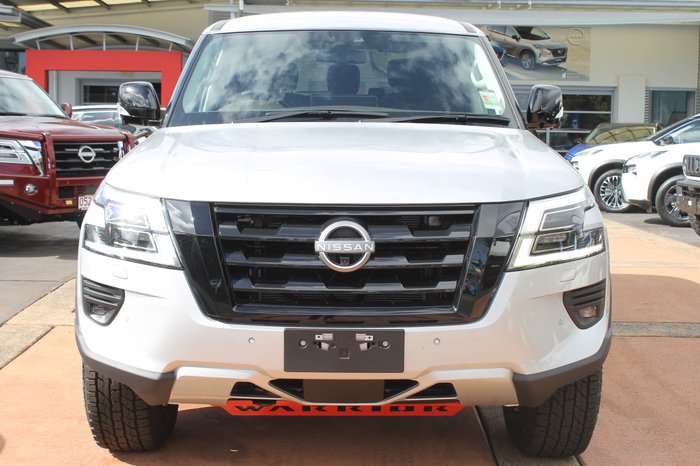 2026 Nissan Patrol Warrior