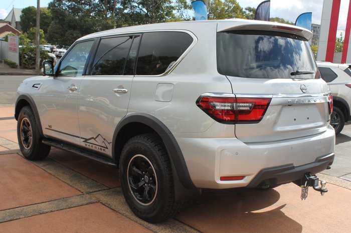 2026 Nissan Patrol Warrior