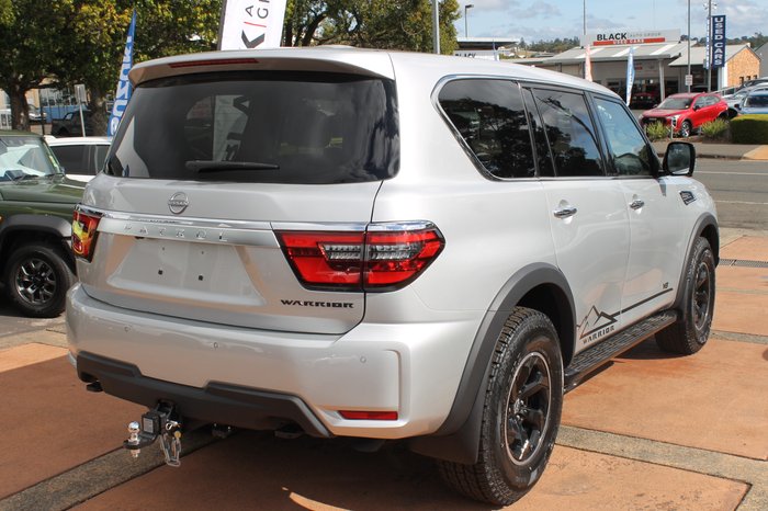 2026 Nissan Patrol Warrior