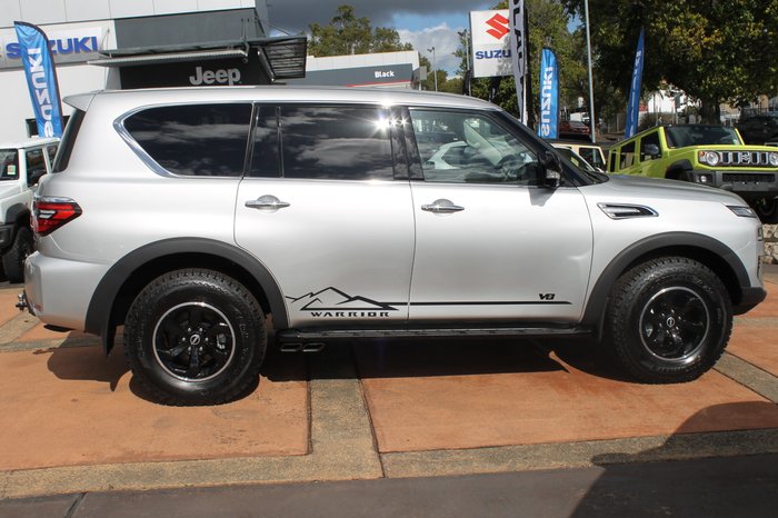 2026 Nissan Patrol Warrior