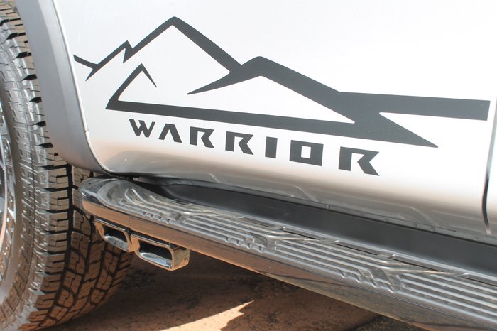 2026 Nissan Patrol Warrior