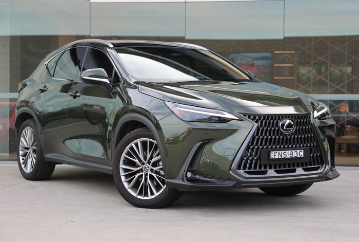 2025 Lexus NX350H