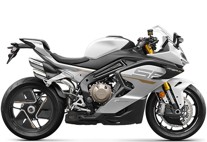 2026 CFMOTO 750 SR-S Nebula Black and Nebula White