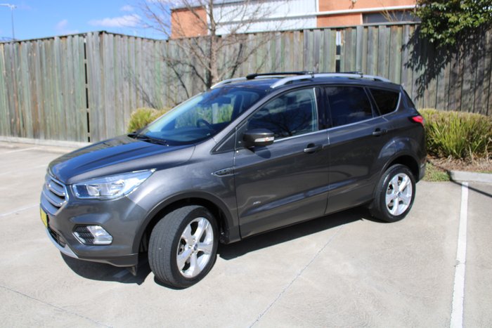 2019 Ford Escape Trend ZG MY19.25 AWD Grey