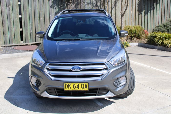 2019 Ford Escape Trend ZG MY19.25 AWD Grey