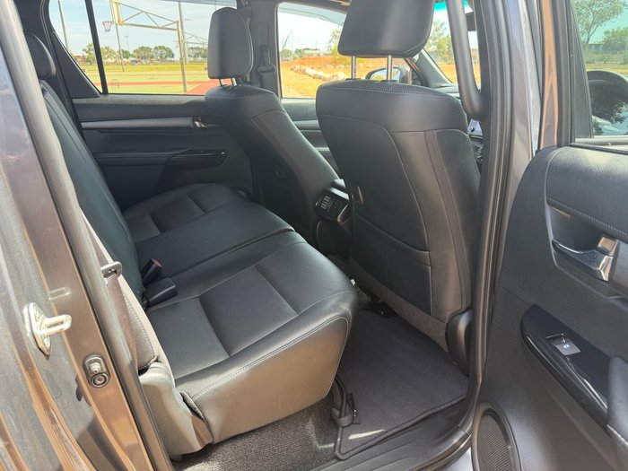 2022 Toyota Hilux Rogue Graphite